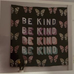 NEW “BE KIND” Tapestry